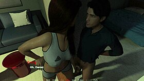 emily's shaved pussy unleashes hidden femdom fetish temptations