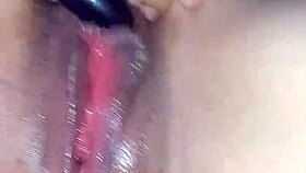 my latina neighbor gets so hot she squirts everywhere with toys