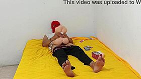 i crave pounding latina slut with my throbbing monster cock while stroking silicone