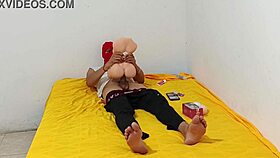 i crave pounding latina slut with my throbbing monster cock while stroking silicone