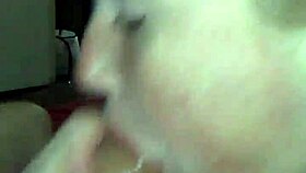 Um, this pretty blowjob got me choking on cock so sloppy