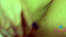 girl next door feet on cock, sloppy bj, then creampie fuck 😍👅💦