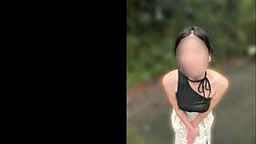 japanese amateurs meet for first blowjob creampie sex thrill