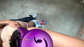 Argentine Neighbor Trades Spite for Deep Ass Creampie Surrender