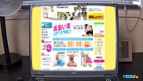 Excited asian bae preps for date night trying on pantyhose and teasing pussy