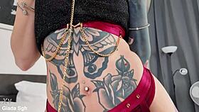 imagine a skinny teen slut's tight ass stretched by monster bbc anal destruction