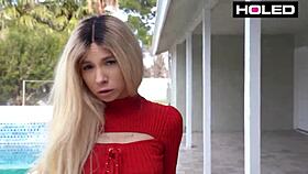 bold anal slut begs for deep creampie butthole fill