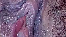 Hey bbw milf spread wide your hairy pussy gets fisted and squirted hard?