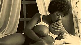 do hairy vintage sluts crave interracial cocks outdoors?