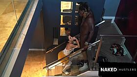 Can Petite White Slut Handle Big Black Cock Cervix Deep?