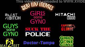 Doctor Forces Hitachi Orgasms on Alexandria