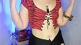 Sexy argentine milf roleplays consoling you with dirty talk toys and orgasm.