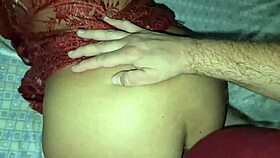 Petite 18 latina slut swallows hot cum loads in hotel room
