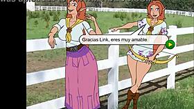 Zelda Majora's Fuck Adventure Brings Big Tits Big Cock Squirting Cumshots!