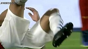 whoa check those bulging soccer cocks paraguay vs colombia sexy action