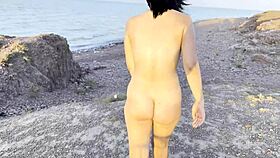 outdoor indoor close-up creampie pussy douching pov compilation