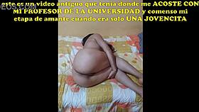 Submissive tight teen whore orgasms missionary with older stud