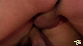 Nancy sweet oils big tits for steamy threesome fun