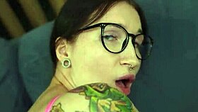 that housemaid got her ass wrecked hard before taking a messy facial