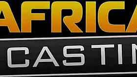 Petite Black 18+ Teen Models Lingerie Gets Railed Hard