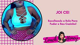 in this joi game pick the right cock size for tight ass play with cei twists