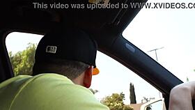 Mary rubs clit cums hard on monster cock then watches cum explode over shaved ass