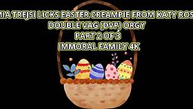 dan dean and mia trejsi easter gathering