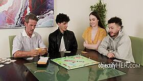 imagine free use on this teen while her friend watches and joins the group fuck