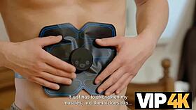 Vip4k Blonde Cougar Shaved Pussy Cumshot