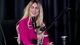 Angel Baronesa sucks cock, tits worshipped, plug in ass, pees for client!