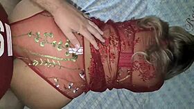 Petite 18 latina slut swallows hot cum loads in hotel room