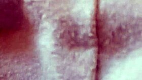 Milf fingers pussy to orgasm wearing pajamas