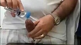 Carvallini Old Man Unleashes Massive Cumshot Load