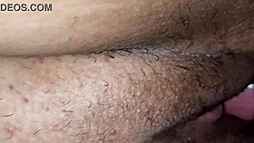 Amateur couple dives into naughty anal pounding and wild fucking