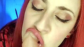 Sexy argentine milf roleplays consoling you with dirty talk toys and orgasm.