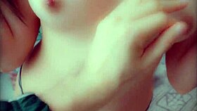 Innocent college girl amateur homemade vagina destroyed on camera