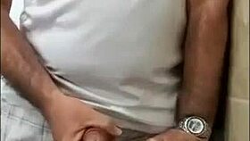 Carvallini Old Man Unleashes Massive Cumshot Load