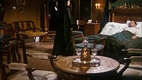 Vintage Spanish Slut Swallows Cumshot Load