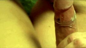 tranny tgirl showers cum as bf creampies gaping ass