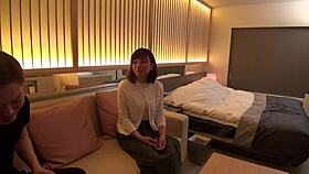 Beautiful Busty Japanese Milf Reveals Huge Natural Tits in Seductive Display