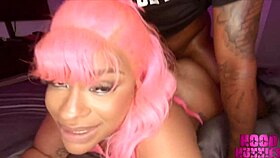 cali babe goes crazy deepthroating nyc hood bbc shaking ass