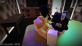 My follower and i finally fuck in one hot session