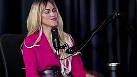 Angel Baronesa sucks cock, tits worshipped, plug in ass, pees for client!