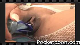 A skilled milf performs impressive deepthroat technique expertly