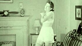 Steamy Vintage Hairy Milf Gets Fucked Hard