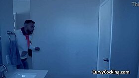 VELMA'S BIG TITS BOUNCE RIDING MASSIVE COCK