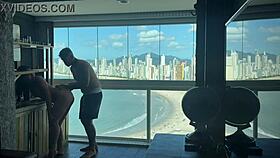 millionaire invites me to duplex for hot steamy fuck