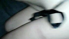 Whoa, check out this brunette deepthroating that massive cock like a pro!