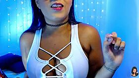 in this joi game pick the right cock size for tight ass play with cei twists