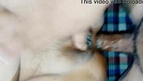 hot desi village babe tries anal first time with dirty hindi talk 🔥😈